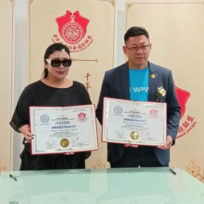 WORLD CHINESE QIPAO ALLIANCE (WCQA) - Strategic Partnership Signing Ceremony